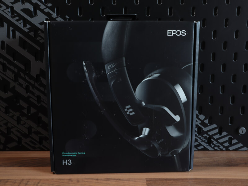verkabelt Hochwertiger Stecker EPOS Acoustic Gaming H3 ergonomisch und Play Closed BrainAdapt Headset Sound.JPG